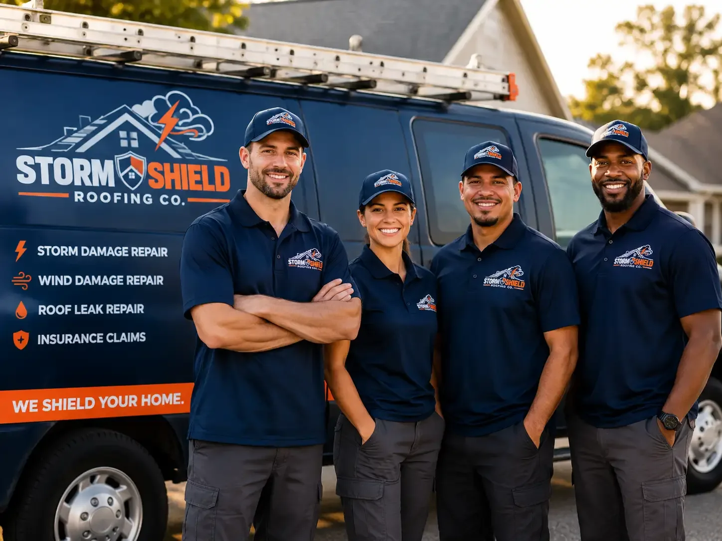 Storm Damage Roof Repair company in Jamestown, TN