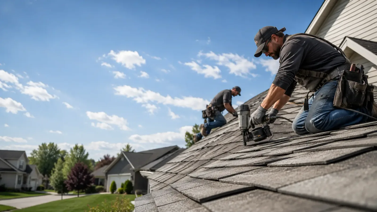 Storm Damage Roof Repair in Jamestown, TN near me